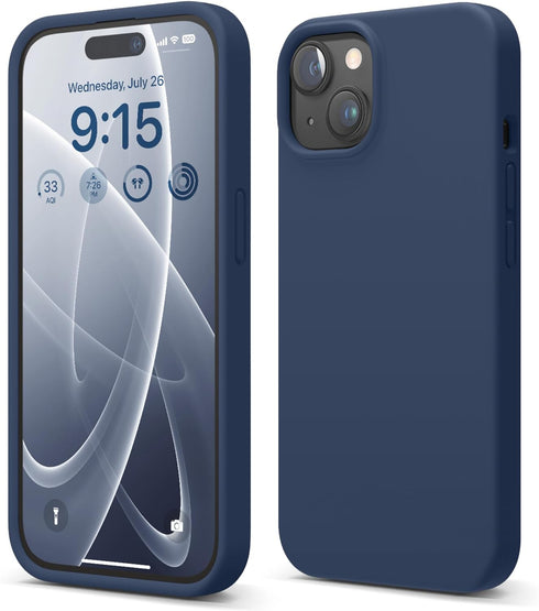 elago iPhone 15 Case Liquid Silicone